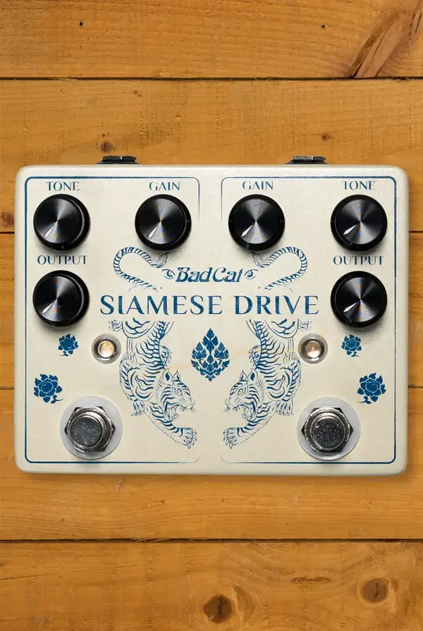Bad Cat Siamese Drive Dual Harmonic Overdrive