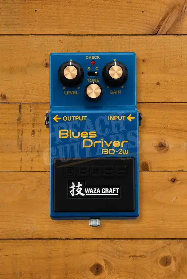 BOSS BD-2w Waza Craft Blues Driver Pedal
