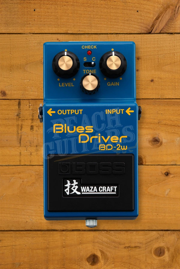 Boss Waza Craft BD-2W Blues Driver