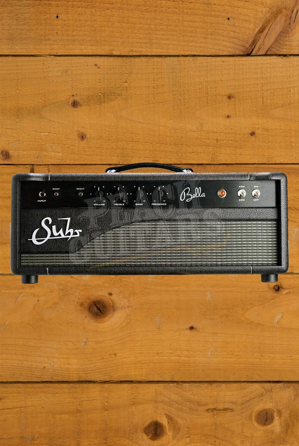 Suhr Bella Electric Guitar Amplifier Head - 44W - Black Tolex
