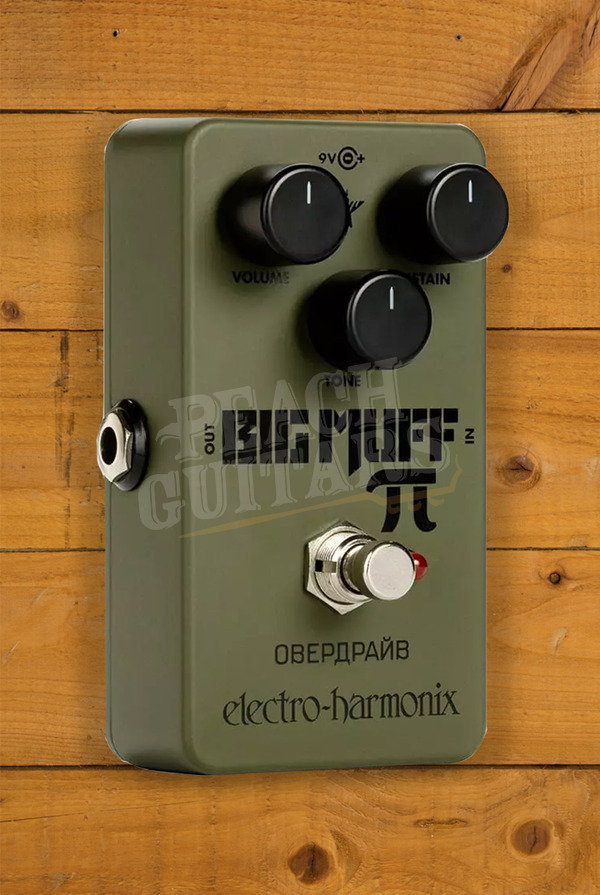 Electro-Harmonix Green Russian Big Muff Pi | Fuzz/Distortion/Sustainer