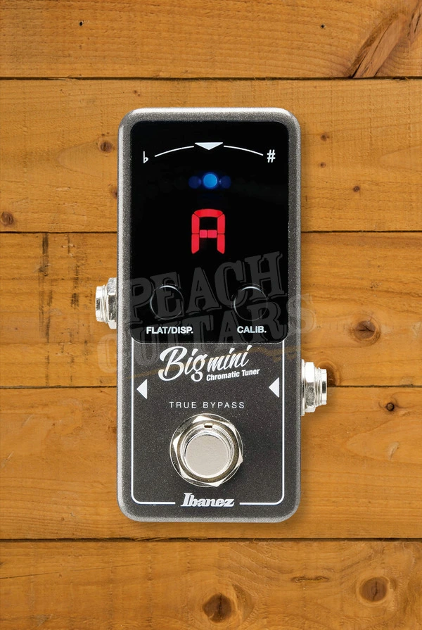Ibanez Mini Series | BIGMINI - Chromatic Tuner