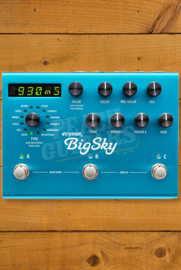 Strymon BigSky | Multidimensional Reverb