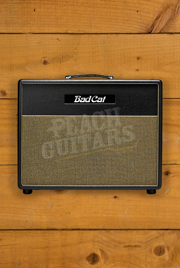 Bad Cat Black Cat 1x12 Electric Guitar Amplifier Cabinet