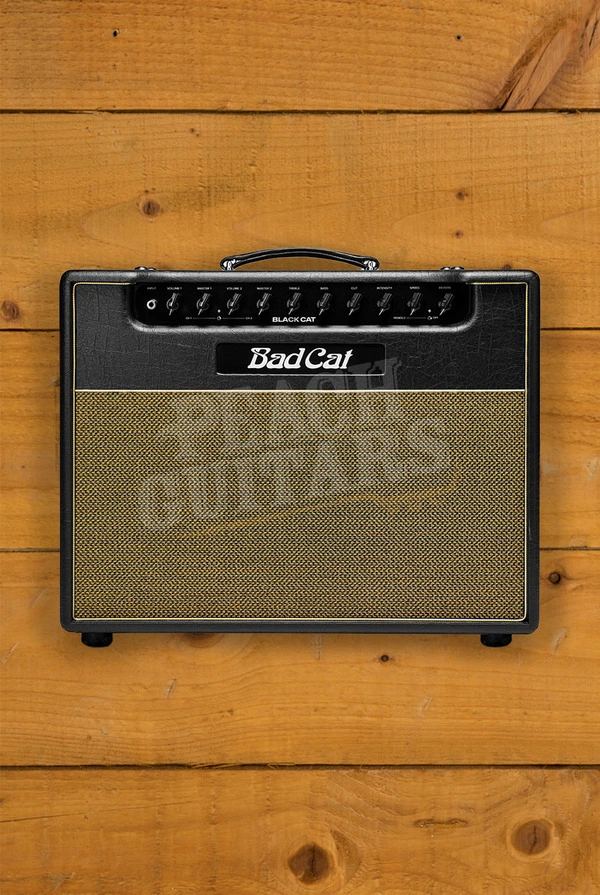 Bad Cat Black Cat Electric Guitar Amplifier Combo - 20W
