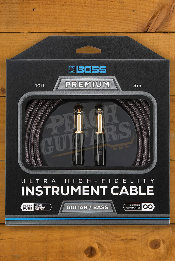 BOSS BIC-P10 | Premium Instrument Cable
