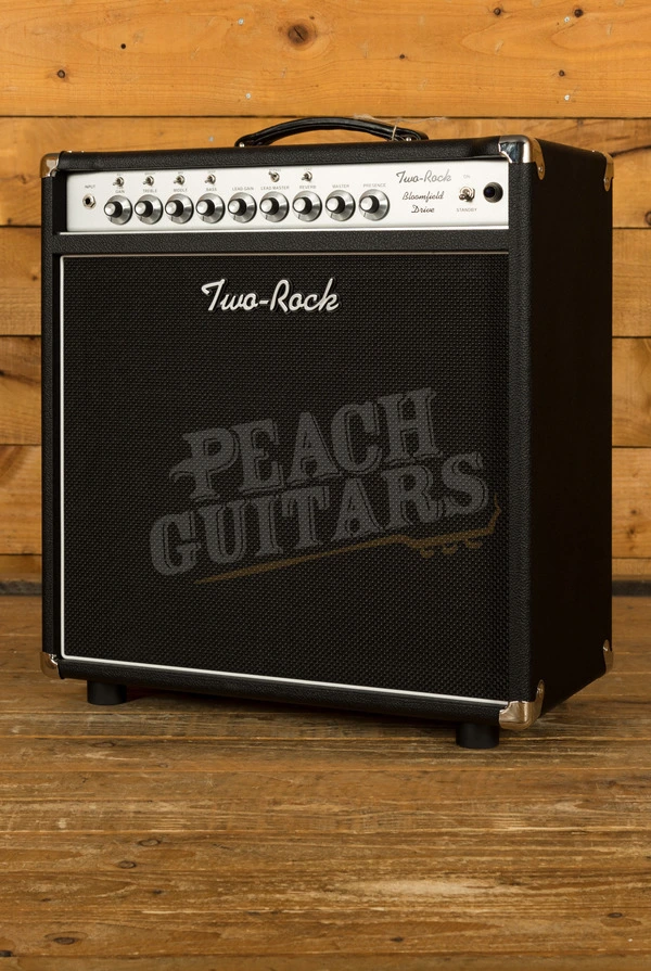 Two-Rock Bloomfield Drive 40/20 Watt Combo With Silver Knob Upgrade