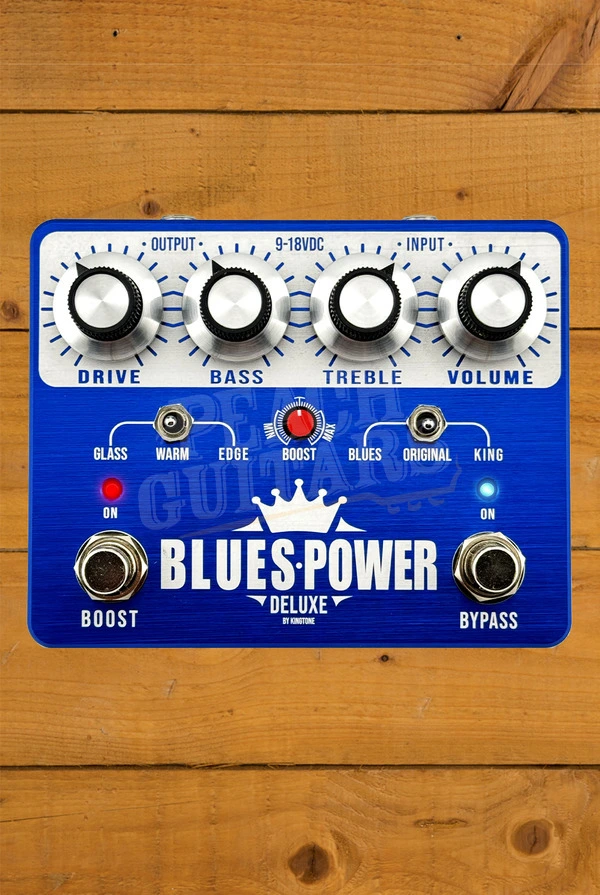 KingTone Guitar | Blues Power Deluxe - Blue