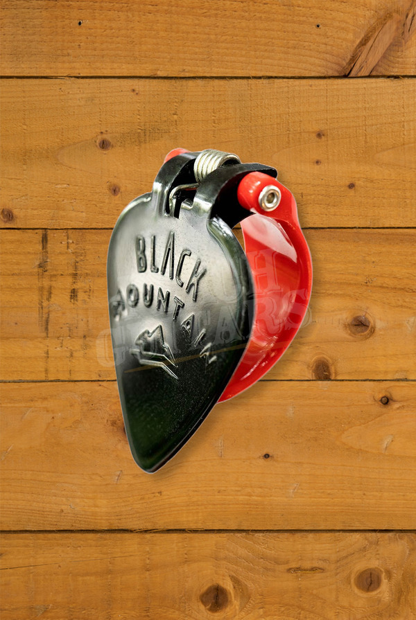 Black Mountain Thumb Pick | Heavy Gauge - Extra-Tight Tension (For Tight Fit Or Small Thumbs)