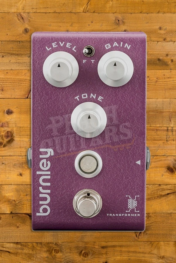 Bogner Burnley V2 Distortion - Custom Audio Transformer