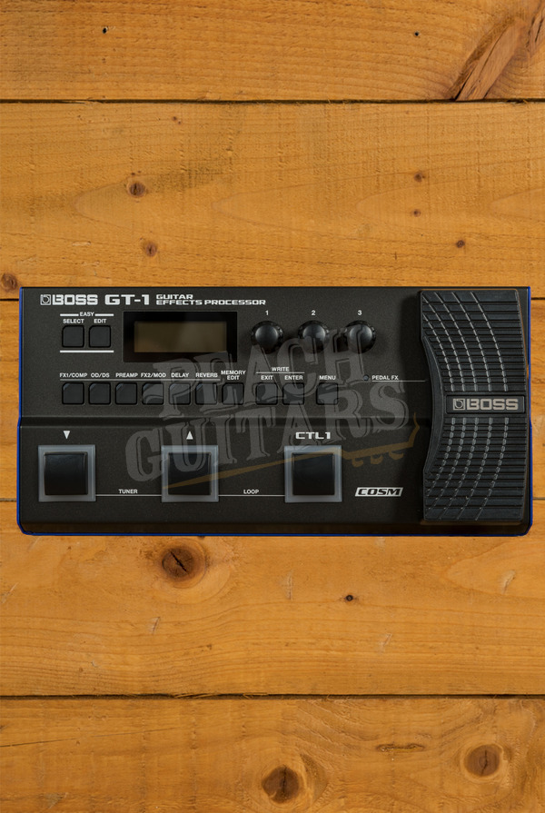 BOSS GT1 Guitar Effects Processor