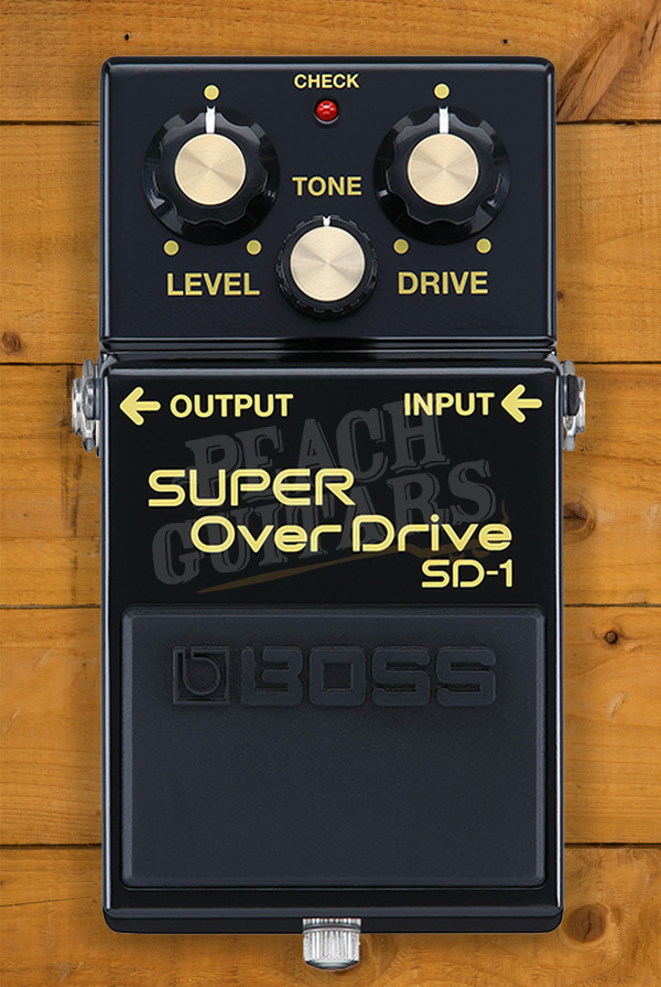 Boss 40th Anniversary Sd-1-4a Super Overdrive