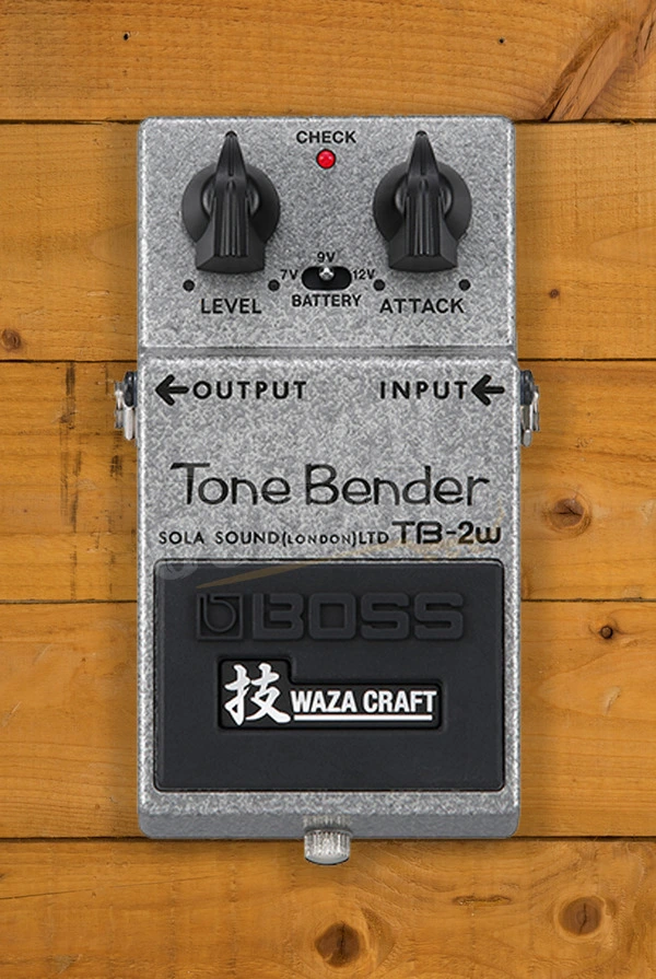 美品 BOSS TB-2W Tone Bender Waza Craft Review : BOSS Waza Craft Tone Bender TB-2w — That Guitar Lover