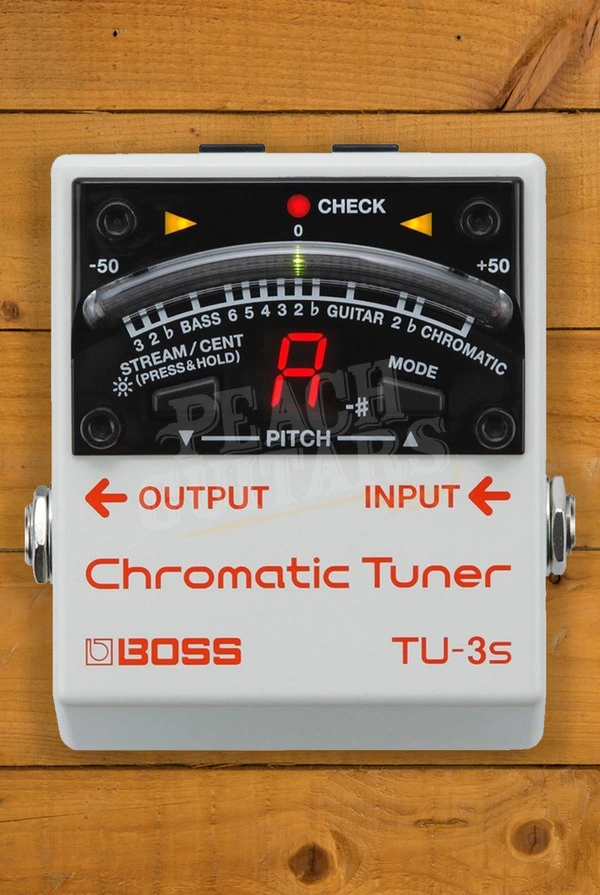 Boss TU-3S Chromatic Tuner