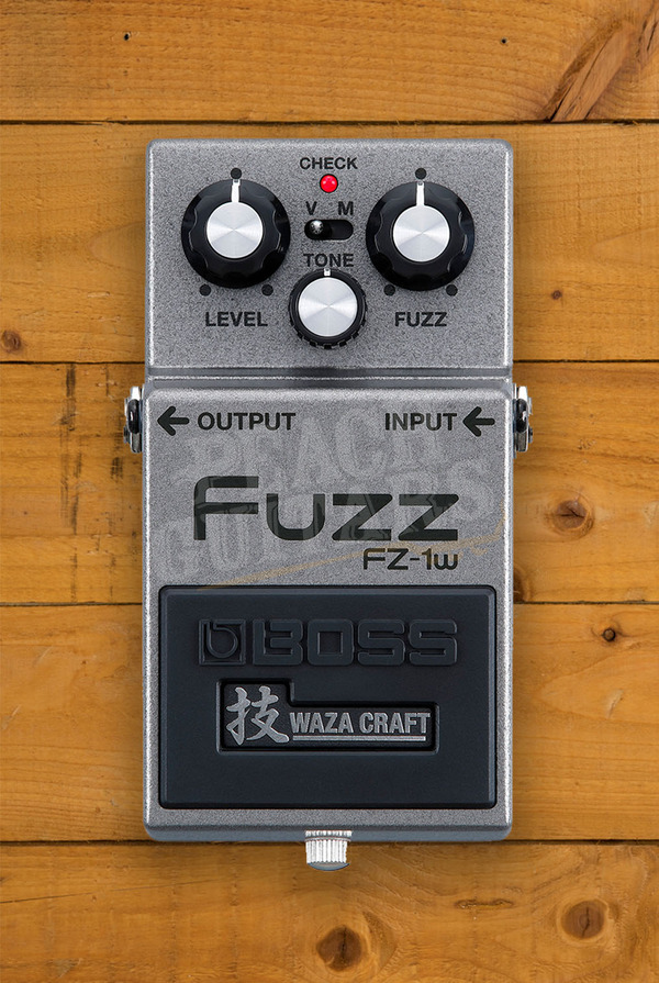 Boss FZ-1W | Waza Craft Fuzz