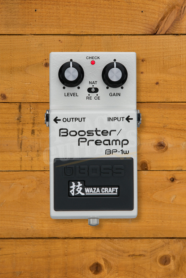 Boss BP-1W | Waza Craft Booster/Preamp