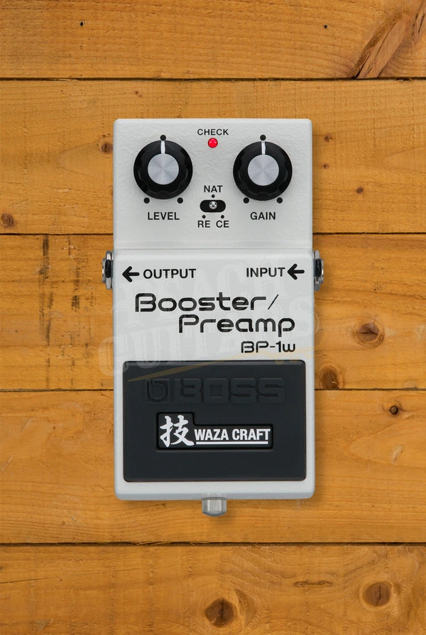Boss Waza Craft BP-1W Booster/Preamp