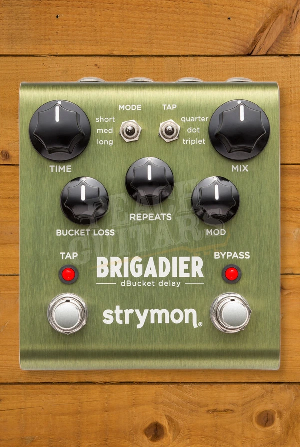 Effects > Delay & Reverb > Strymon Brigadier | dBucket Delay