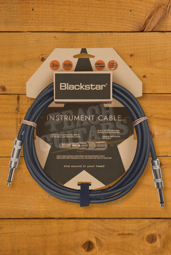 Blackstar Standard Instrument Cable | 1/4" - 1/4" - 10'