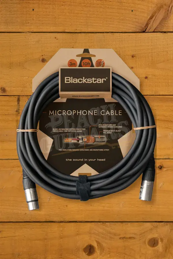 Blackstar 3m XLR Cable