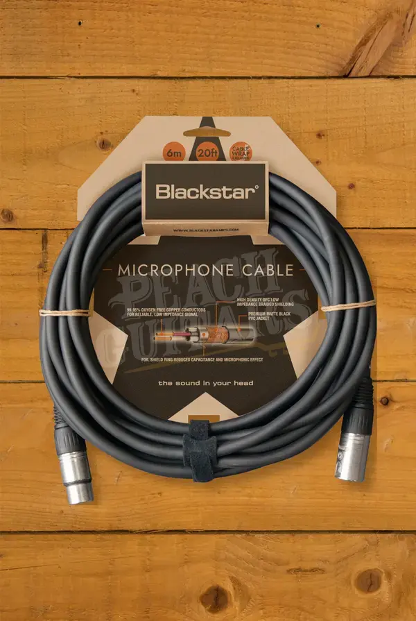 Blackstar 6m XLR Cable