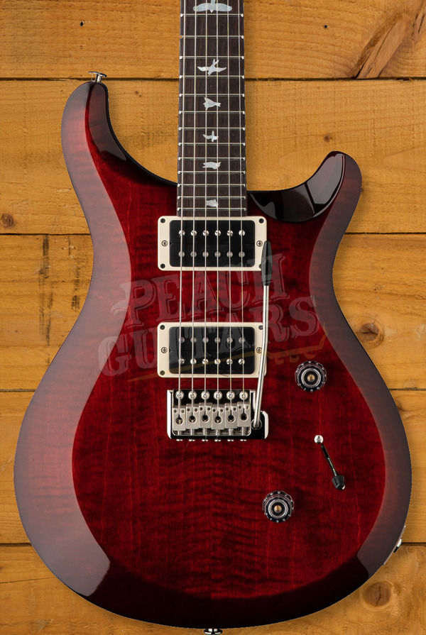 PRS S2 10th Anniversary Custom 24 Limited Edition - Fire Red Burst