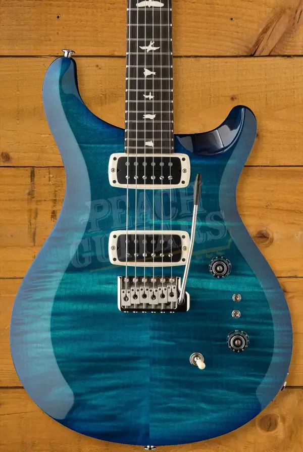 PRS S2 Custom 24-08 | Lake Blue