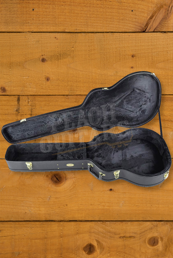 Boston Standard Series Hard Case | Acoustic Bass - Shaped