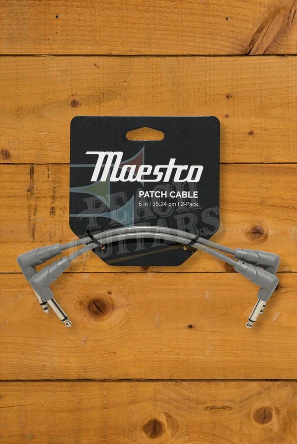 Maestro 15cm Angled Patch Cable 2-Pack