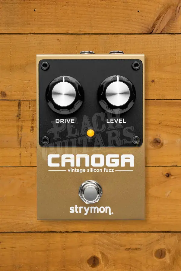 Strymon Canoga - Vintage Silicon Fuzz