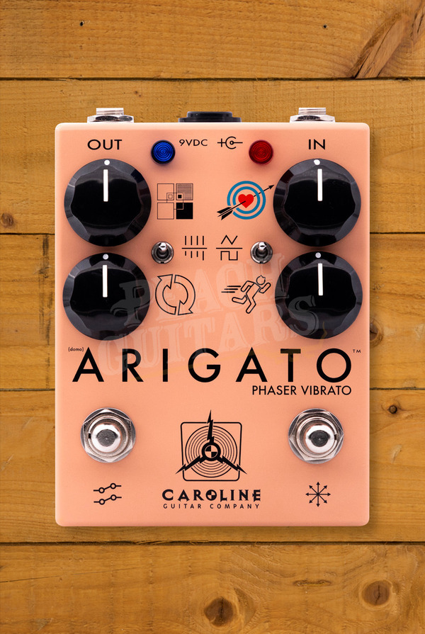 Caroline Guitar Company Arigato | Phaser Vibrato