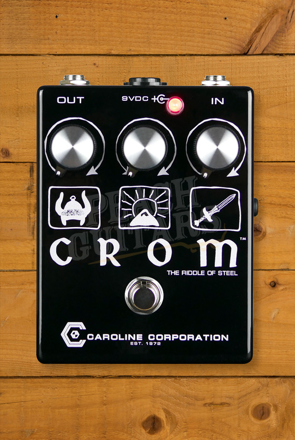 Caroline Guitar Company Crom | The Riddle Of Steel