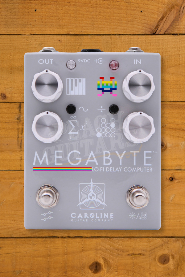 Caroline Guitar Company Megabyte | Lo-Fi Delay Computer