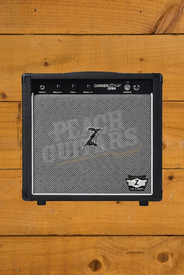 Dr Z Carmen Ghia 35th Anniversary | 18-Watt Combo - Salt & Pepper Grill