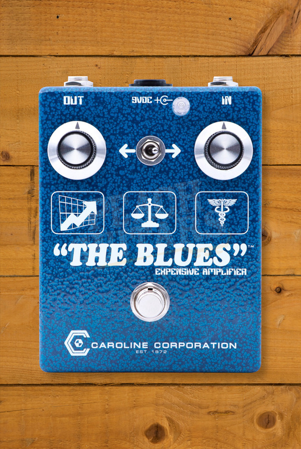 Caroline Guitar Company The Blues | Expensive Amplifier