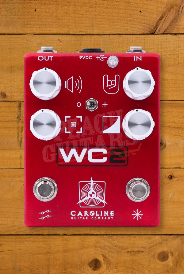 Caroline Wave Cannon MKII Super Distortion Pedal
