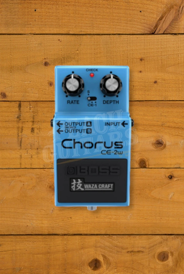 Boss Waza Craft CE-2W Chorus