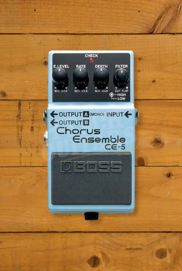 BOSS CE-5 Stereo Chorus Ensemble Pedal