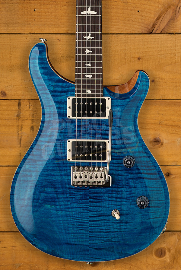 PRS CE24 - Blue Matteo - Peach Guitars