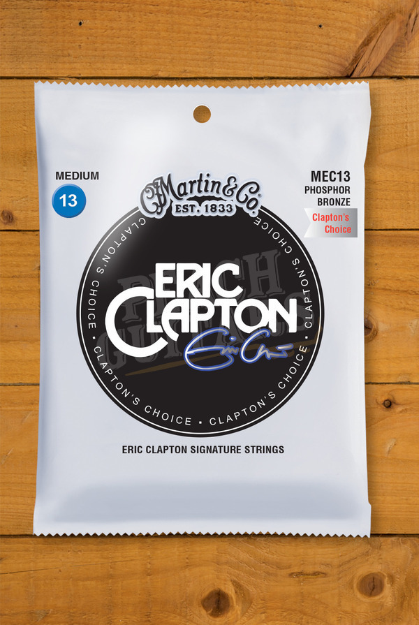 Martin Accessories | Eric Clapton - Clapton's Choice - Phosphor Bronze Medium 13-56