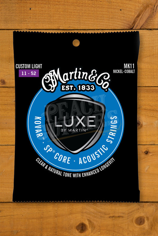 Martin Accessories | Luxe - Kovar SP - Nickel-Cobalt Custom Light 11-52