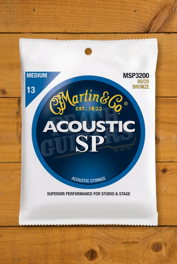 Martin Accessories | Acoustic - SP - 80/20 Bronze Medium 13-56