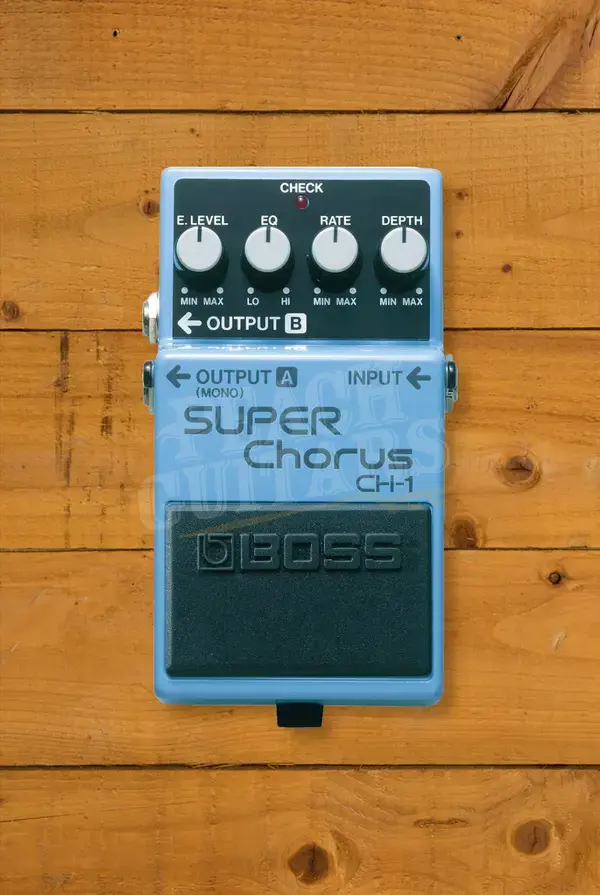 BOSS CH-1 Stereo SUPER Chorus Pedal