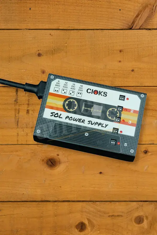 Cioks Sol Cassette Tape - Limited Edition Power Supply