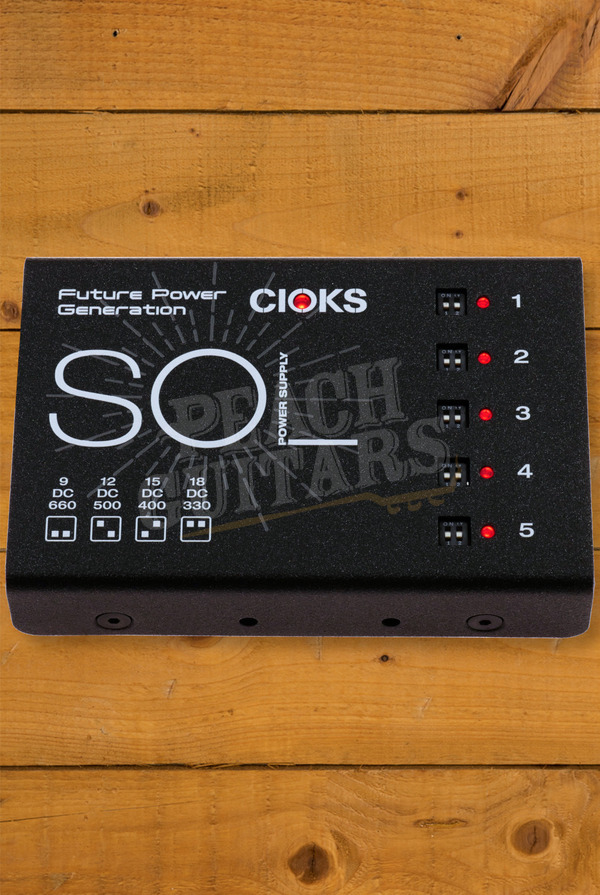 CIOKS Future Power Generation | SOL