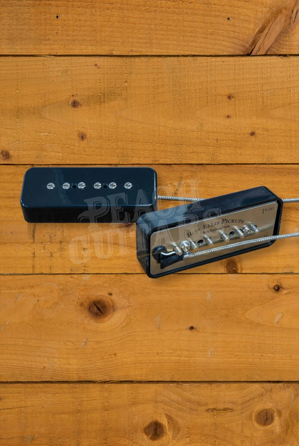Ron Ellis Pickups Classic P90 Pickups - Complete Soapbar Set