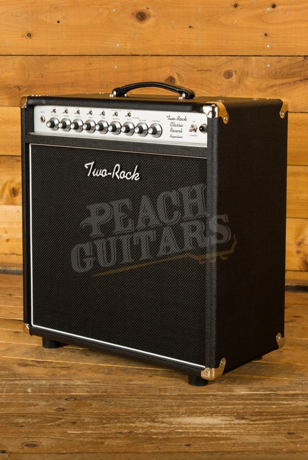 Two-Rock Classic Reverb Signature 50 Watt Combo Silver Knobs