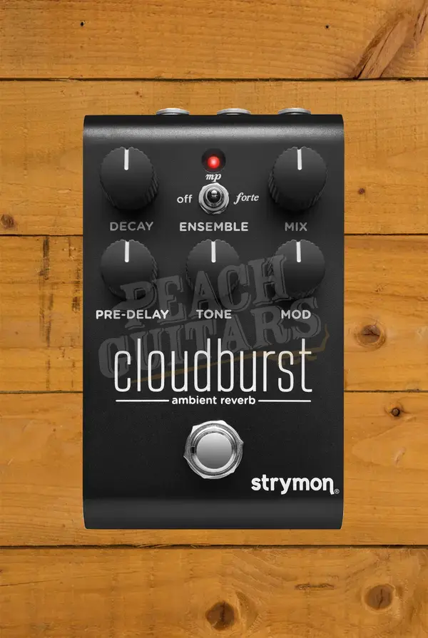 Strymon Cloudburst - Ambient Reverb - Midnight Black Limited Edition