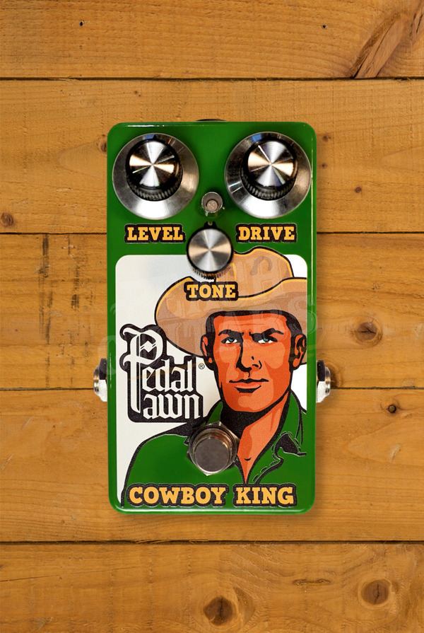 Pedal Pawn Cowboy King | 1983 TS-Style Circuit On Steroids