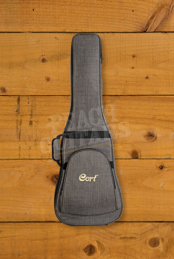 Cort CPEG10 Premium Electric Guitar Bag | Grey